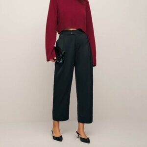 NWT Reformation Gray Pant (Black) Size 2